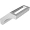Ekena Millwork 4-in. W x 44-in. D x 44-in. H Imperial Architectural Grade PVC Knee Brace BRCP04X44X44IMP - alternate 3
